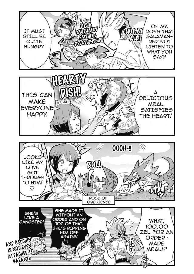 Brave Frontier - Haruto no Shoukan Nikki Chapter 9 page 7 - Chapter 9