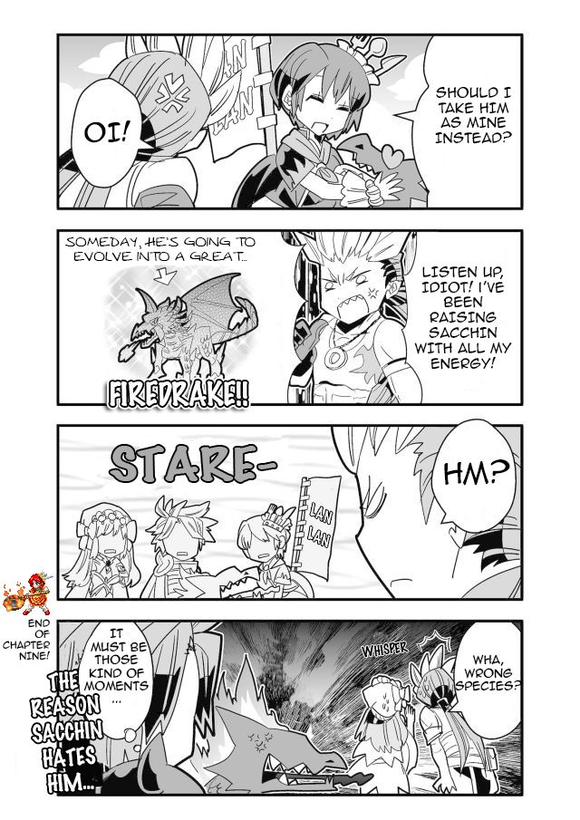 Brave Frontier - Haruto no Shoukan Nikki Chapter 9 page 8 - Chapter 9