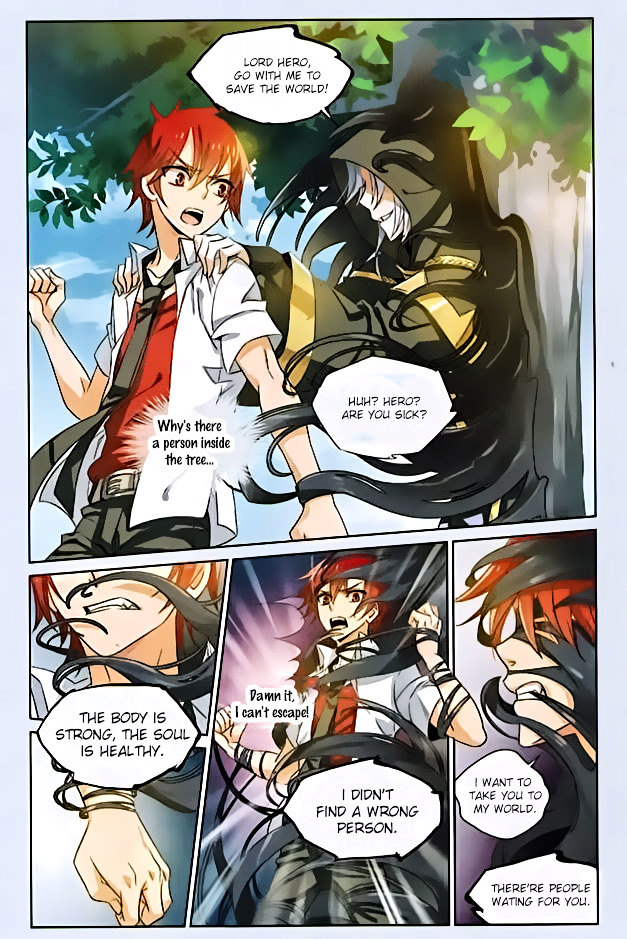 Brave Girl Chapter 1 page 11 - Chapter 1