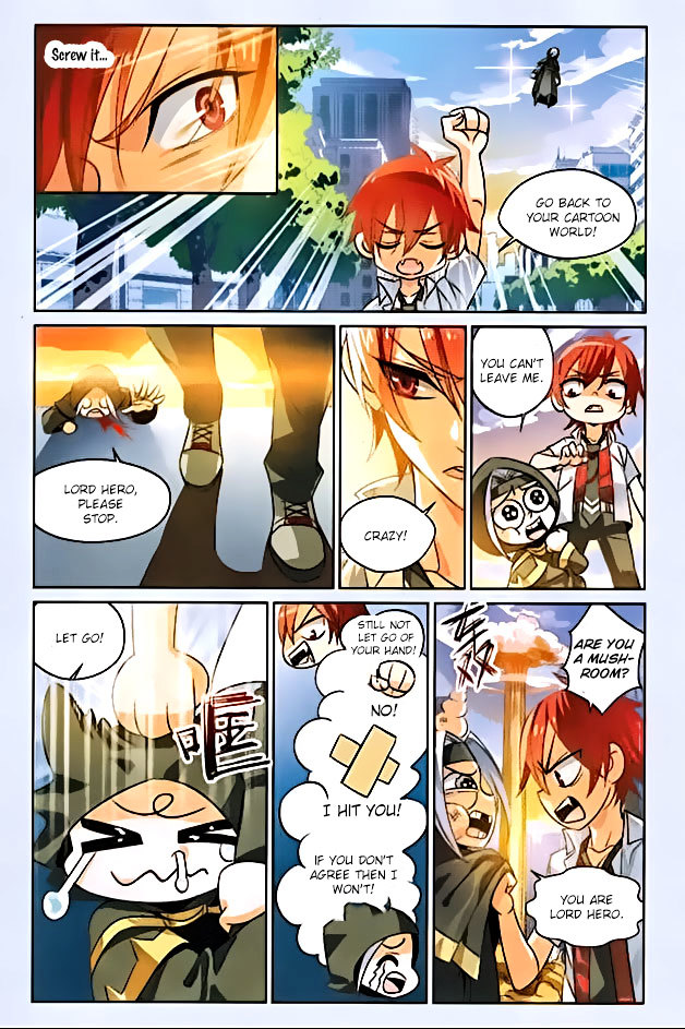 Brave Girl Chapter 1 page 13 - Chapter 1