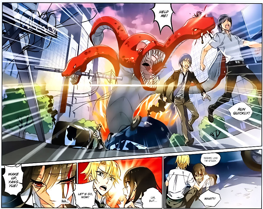 Brave Girl Chapter 1 page 15 - Chapter 1