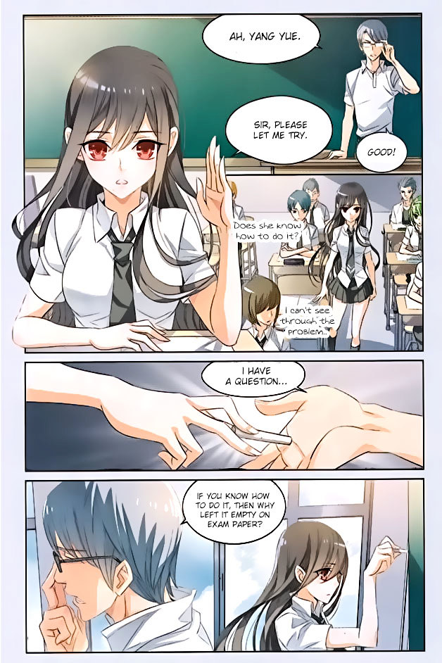 Brave Girl Chapter 1 page 3 - Chapter 1