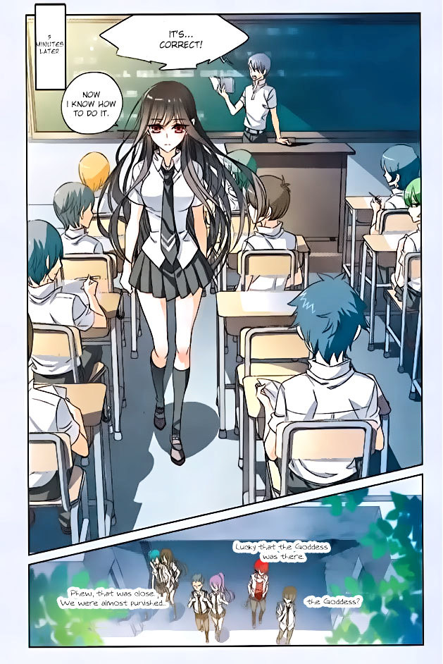 Brave Girl Chapter 1 page 4 - Chapter 1