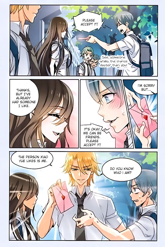 Brave Girl Chapter 1 page 6 - Chapter 1