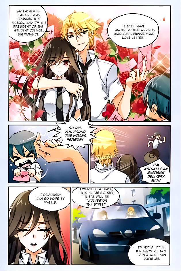 Brave Girl Chapter 1 page 7 - Chapter 1