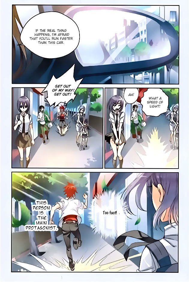 Brave Girl Chapter 1 page 8 - Chapter 1