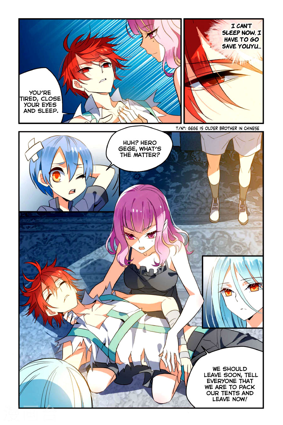 Brave Girl Chapter 10 page 10 - Chapter 10