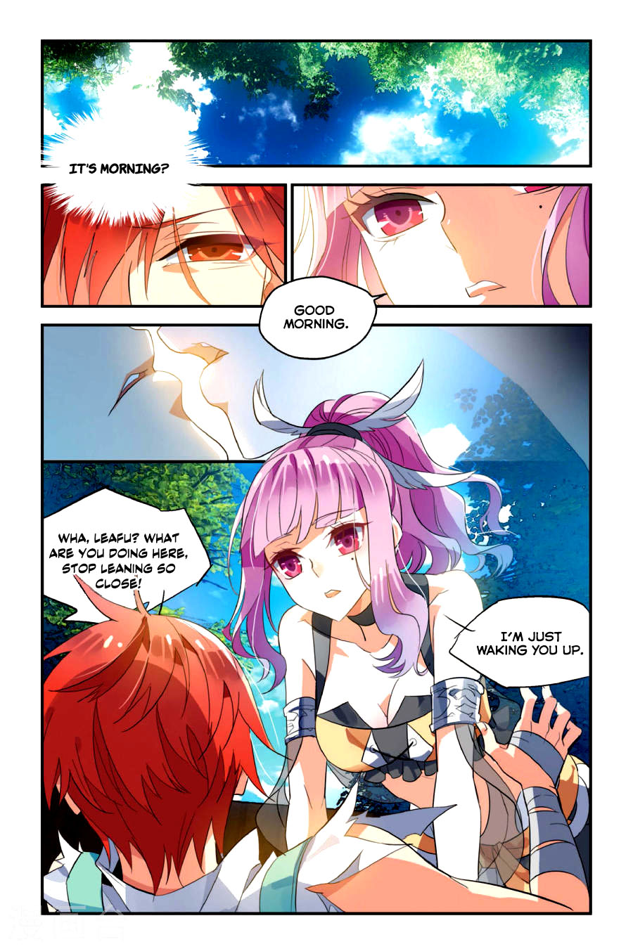 Brave Girl Chapter 10 page 11 - Chapter 10