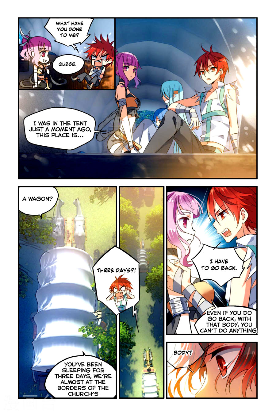 Brave Girl Chapter 10 page 12 - Chapter 10