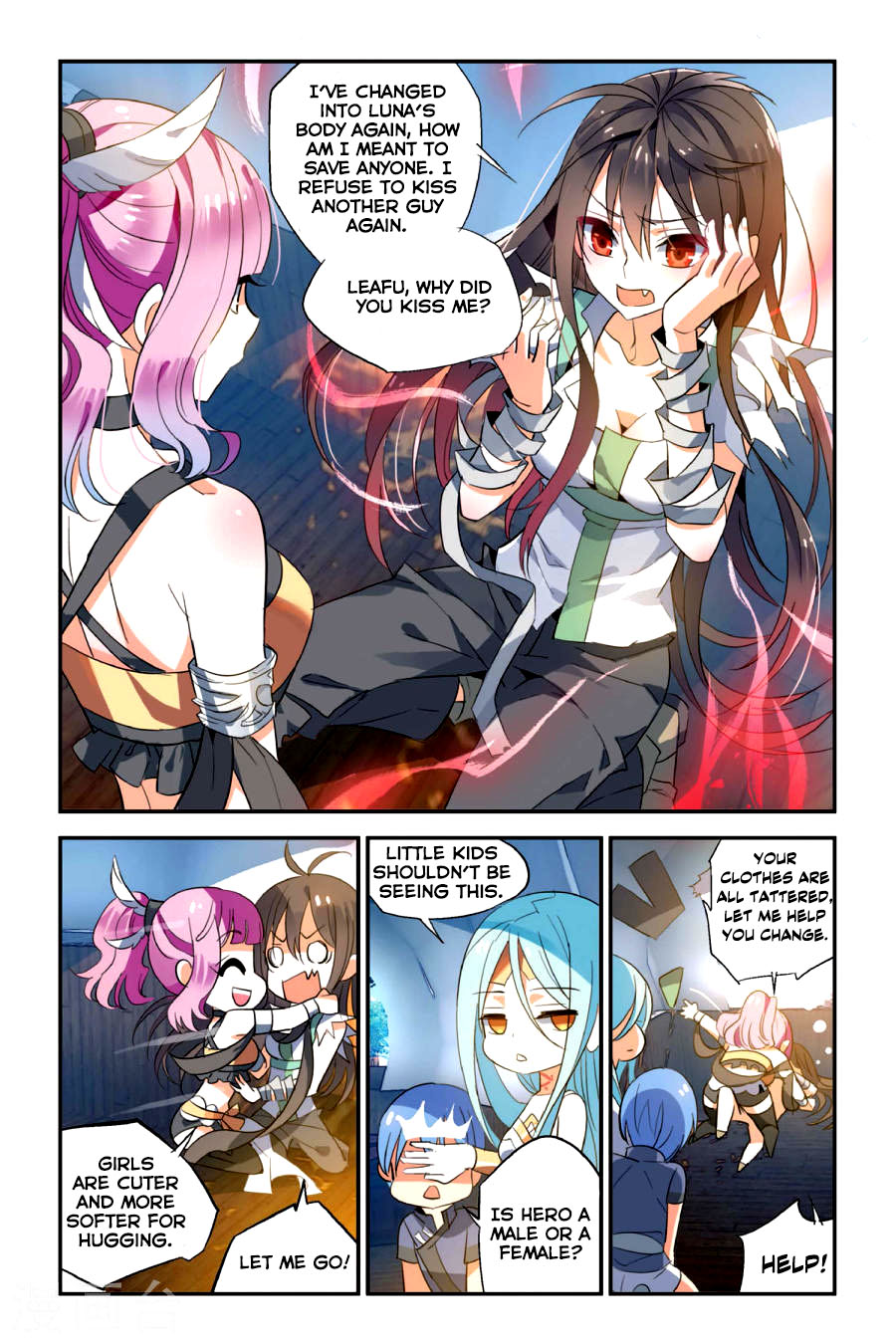 Brave Girl Chapter 10 page 14 - Chapter 10