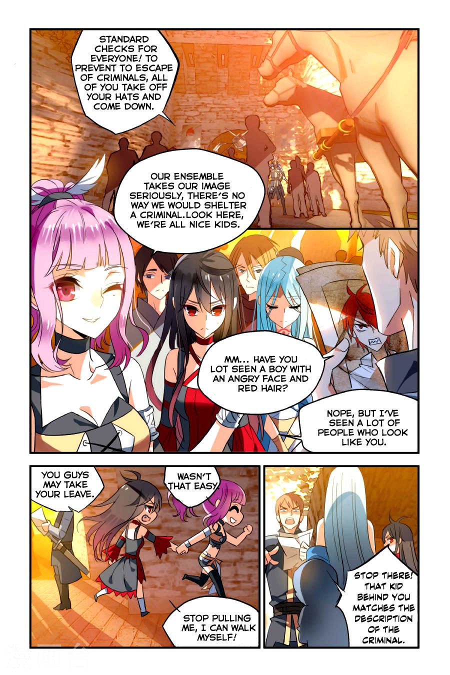 Brave Girl Chapter 10 page 15 - Chapter 10