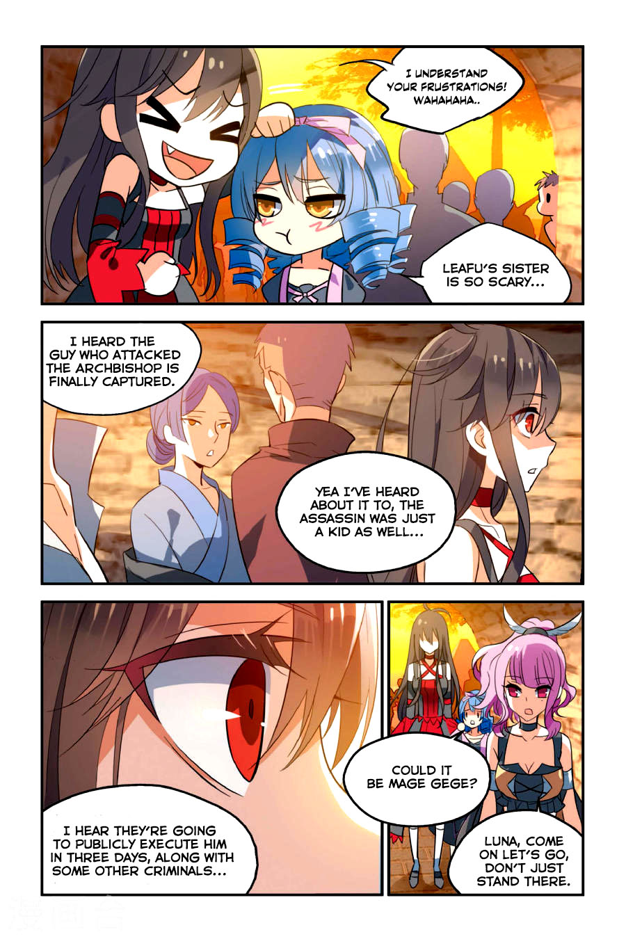 Brave Girl Chapter 10 page 17 - Chapter 10