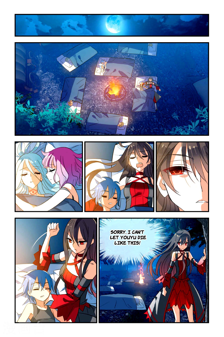 Brave Girl Chapter 10 page 18 - Chapter 10