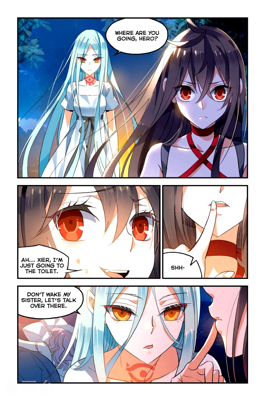 Brave Girl Chapter 10 page 19 - Chapter 10