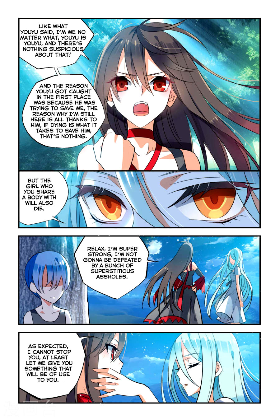 Brave Girl Chapter 10 page 21 - Chapter 10