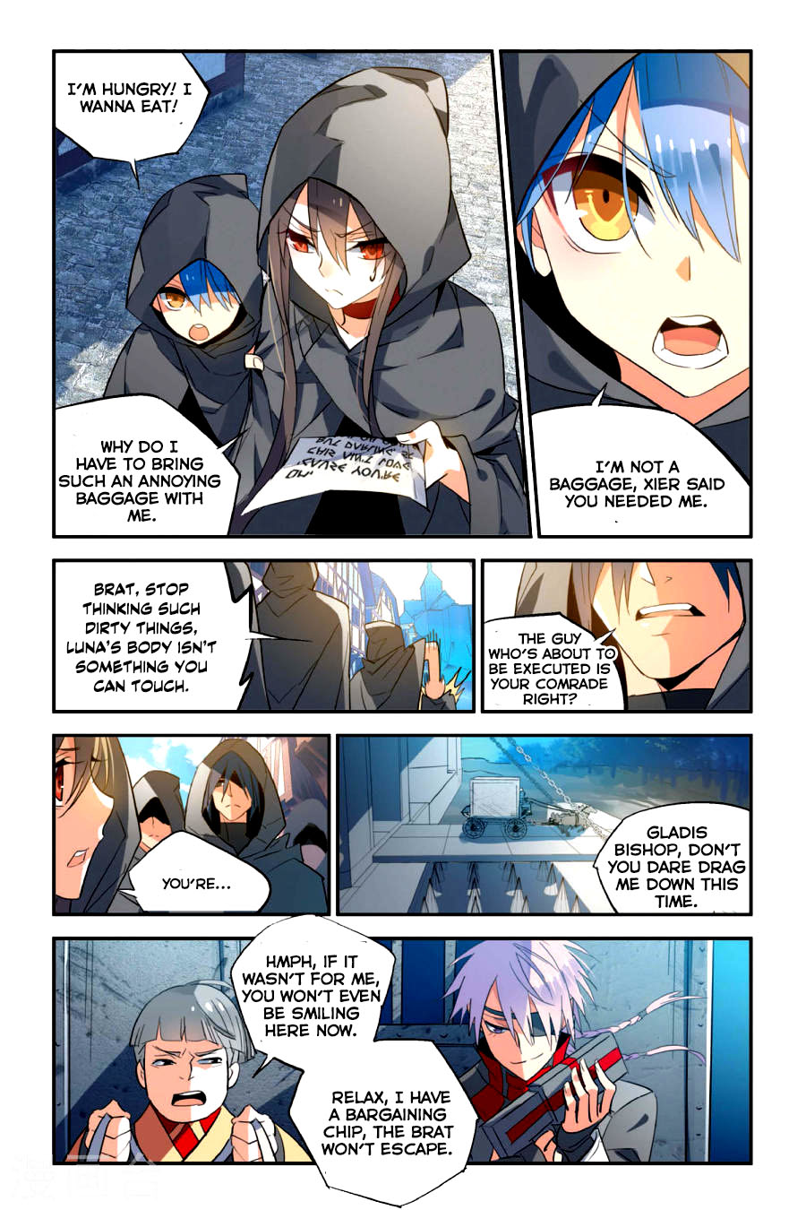 Brave Girl Chapter 10 page 23 - Chapter 10