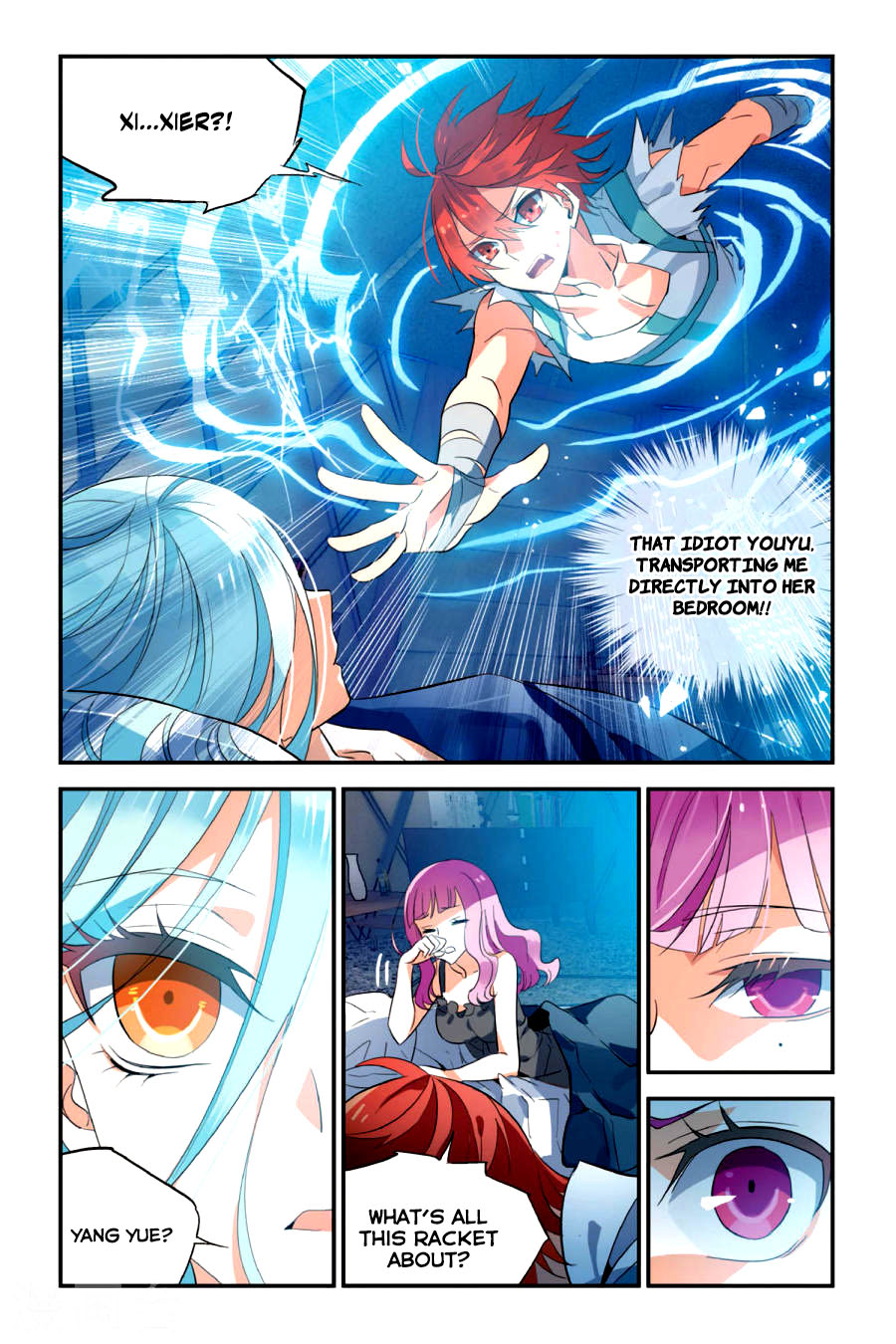Brave Girl Chapter 10 page 3 - Chapter 10