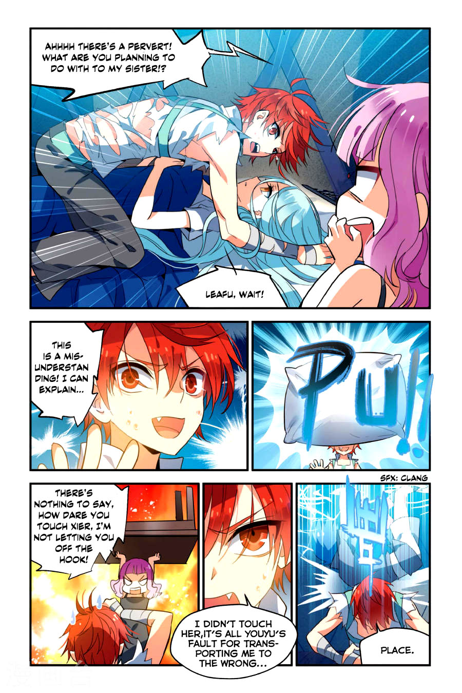 Brave Girl Chapter 10 page 4 - Chapter 10