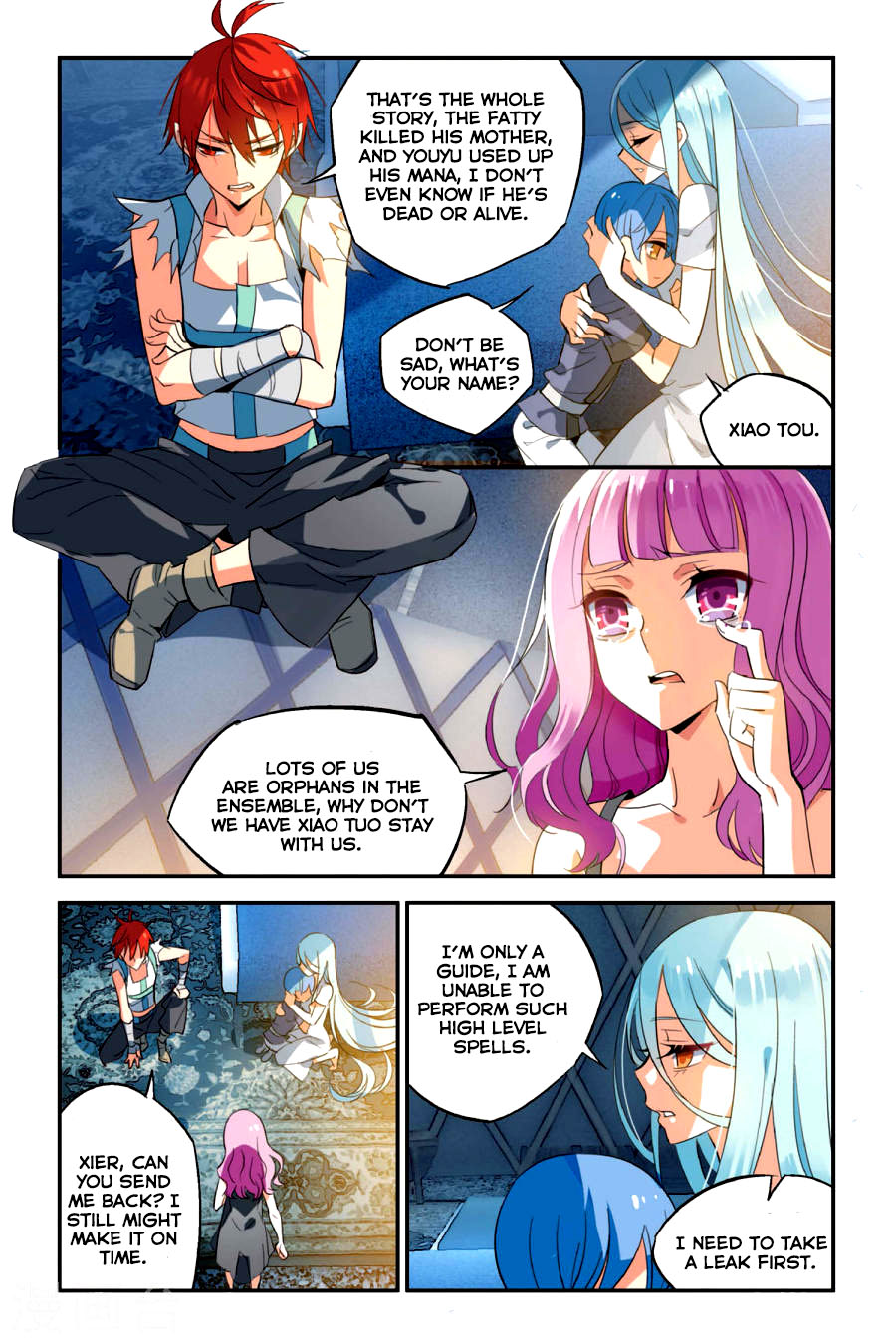 Brave Girl Chapter 10 page 5 - Chapter 10
