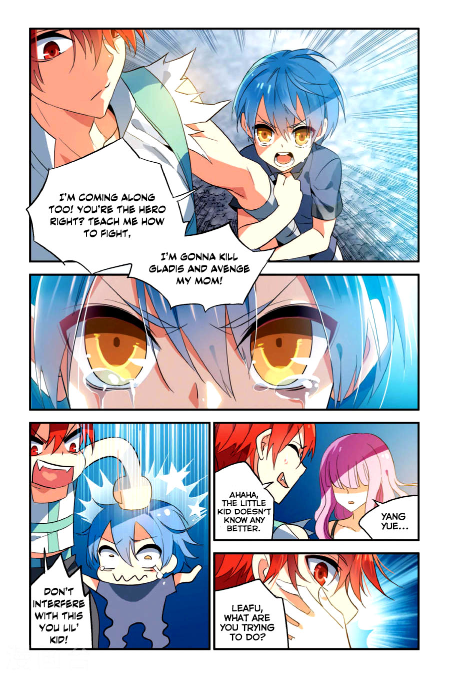 Brave Girl Chapter 10 page 8 - Chapter 10