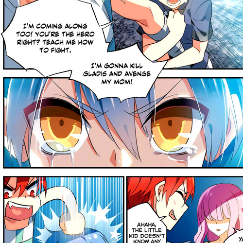 Brave Girl Chapter 10 cover