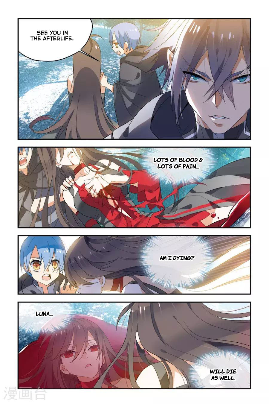 Brave Girl Chapter 11 page 14 - Chapter 11: A warm light in the middle of darkness