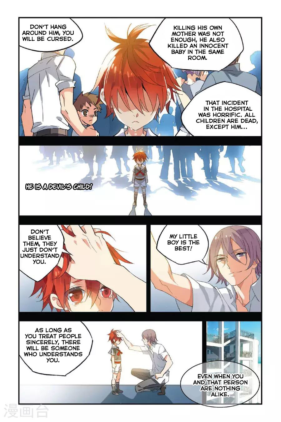Brave Girl Chapter 11 page 16 - Chapter 11: A warm light in the middle of darkness