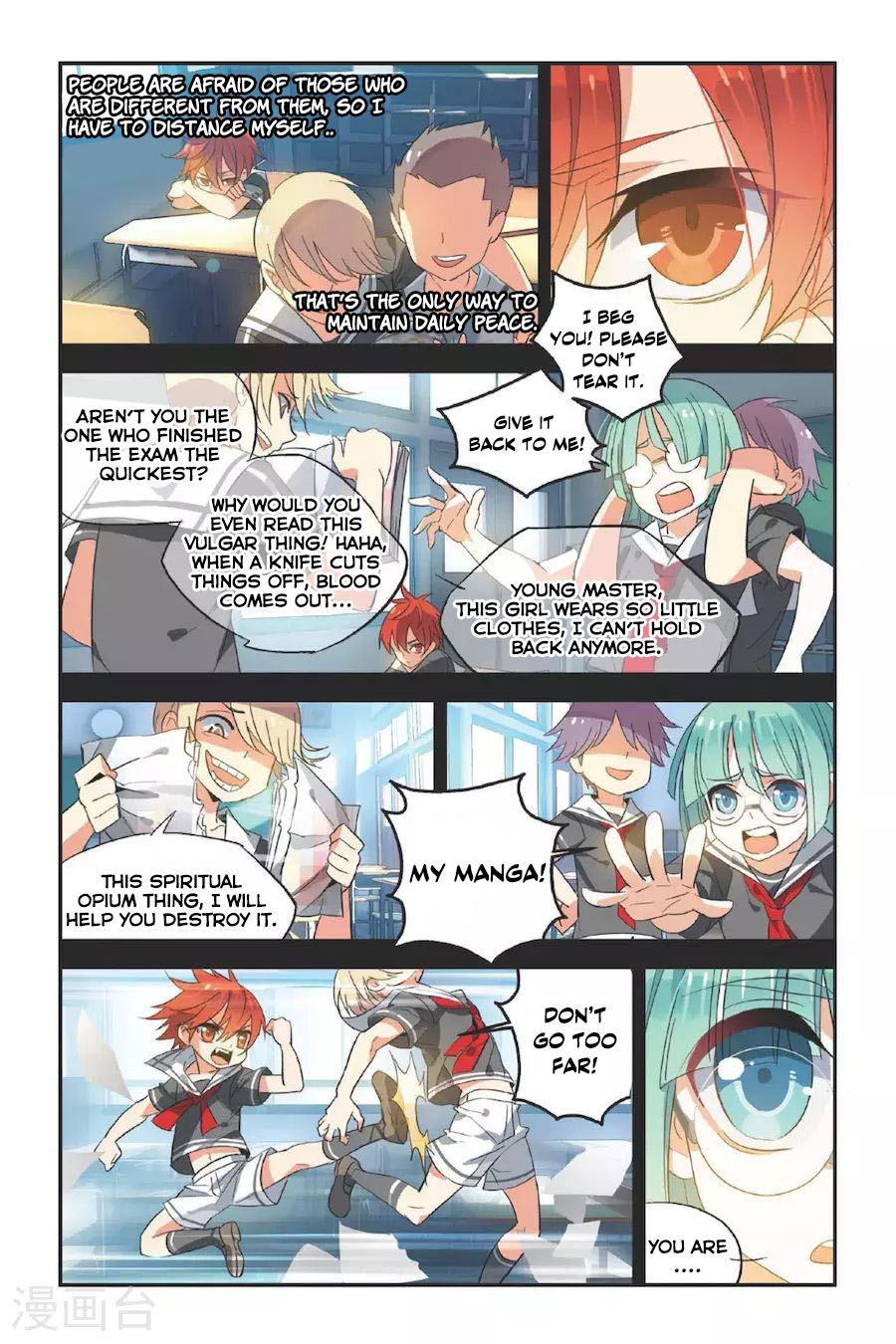 Brave Girl Chapter 11 page 17 - Chapter 11: A warm light in the middle of darkness
