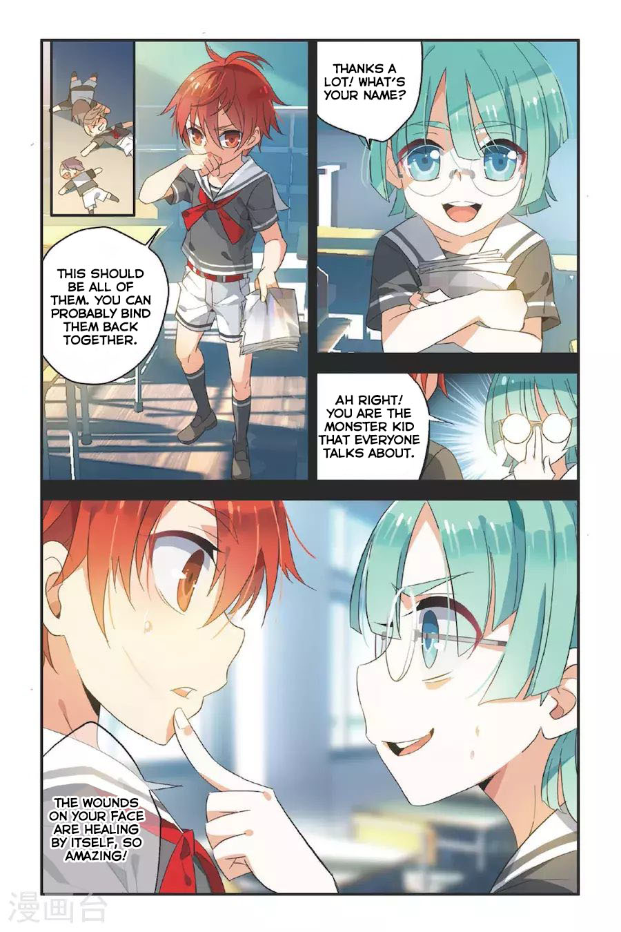 Brave Girl Chapter 11 page 18 - Chapter 11: A warm light in the middle of darkness