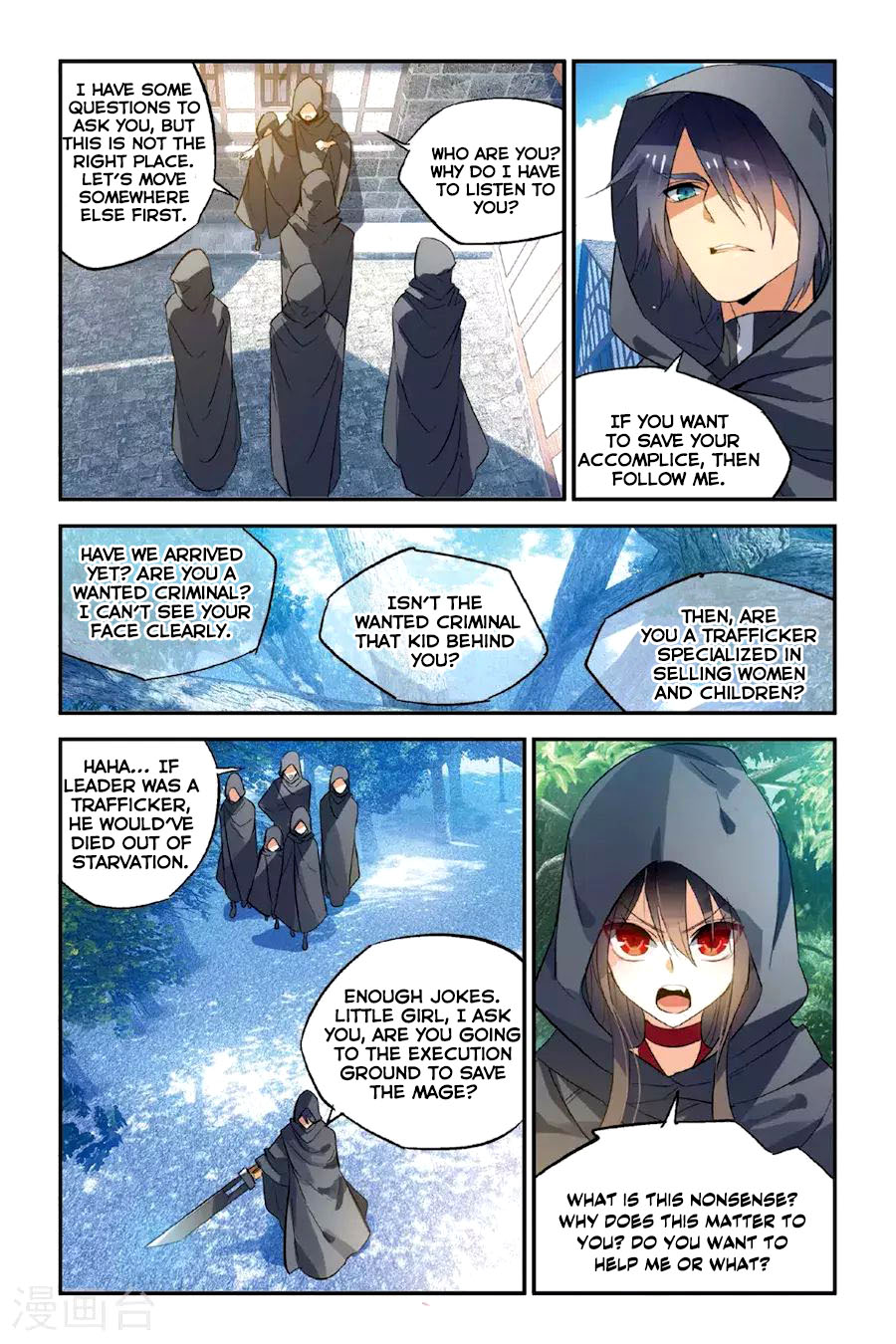Brave Girl Chapter 11 page 2 - Chapter 11: A warm light in the middle of darkness
