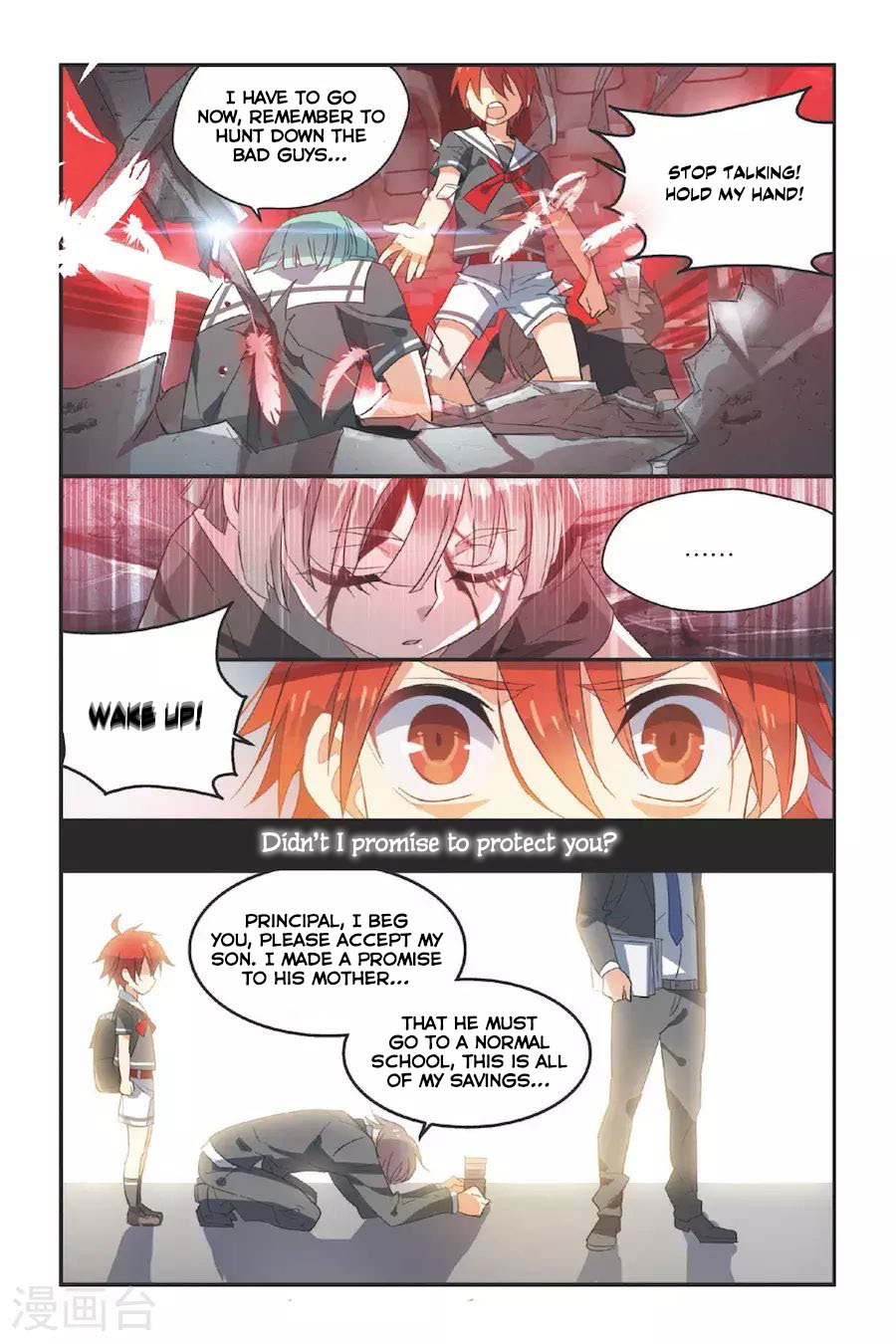 Brave Girl Chapter 11 page 21 - Chapter 11: A warm light in the middle of darkness