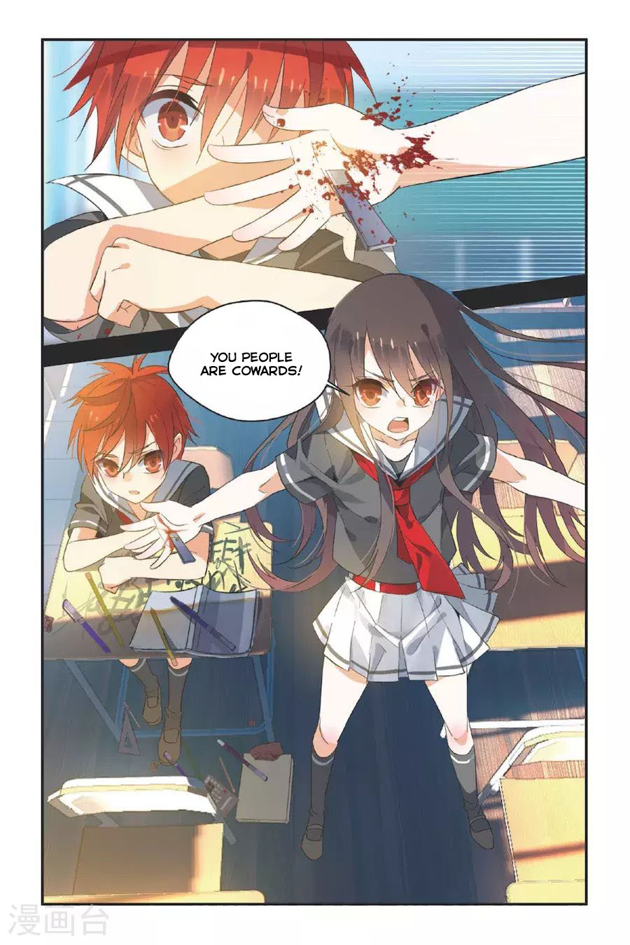 Brave Girl Chapter 11 page 24 - Chapter 11: A warm light in the middle of darkness