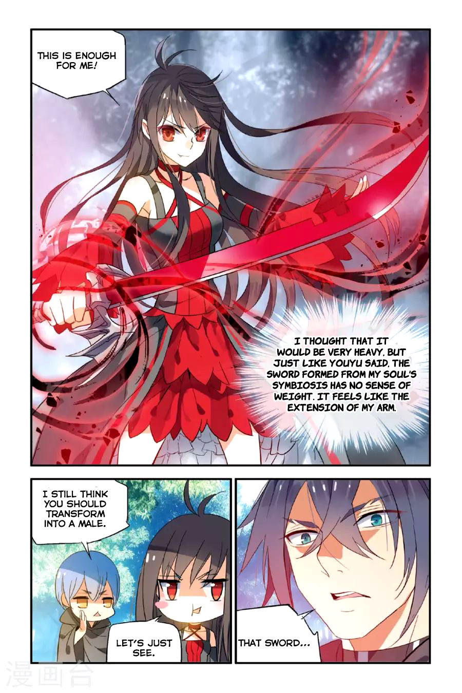 Brave Girl Chapter 11 page 8 - Chapter 11: A warm light in the middle of darkness