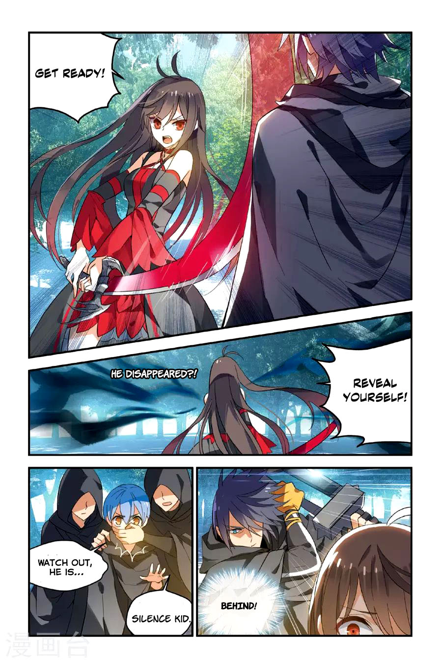 Brave Girl Chapter 11 page 9 - Chapter 11: A warm light in the middle of darkness