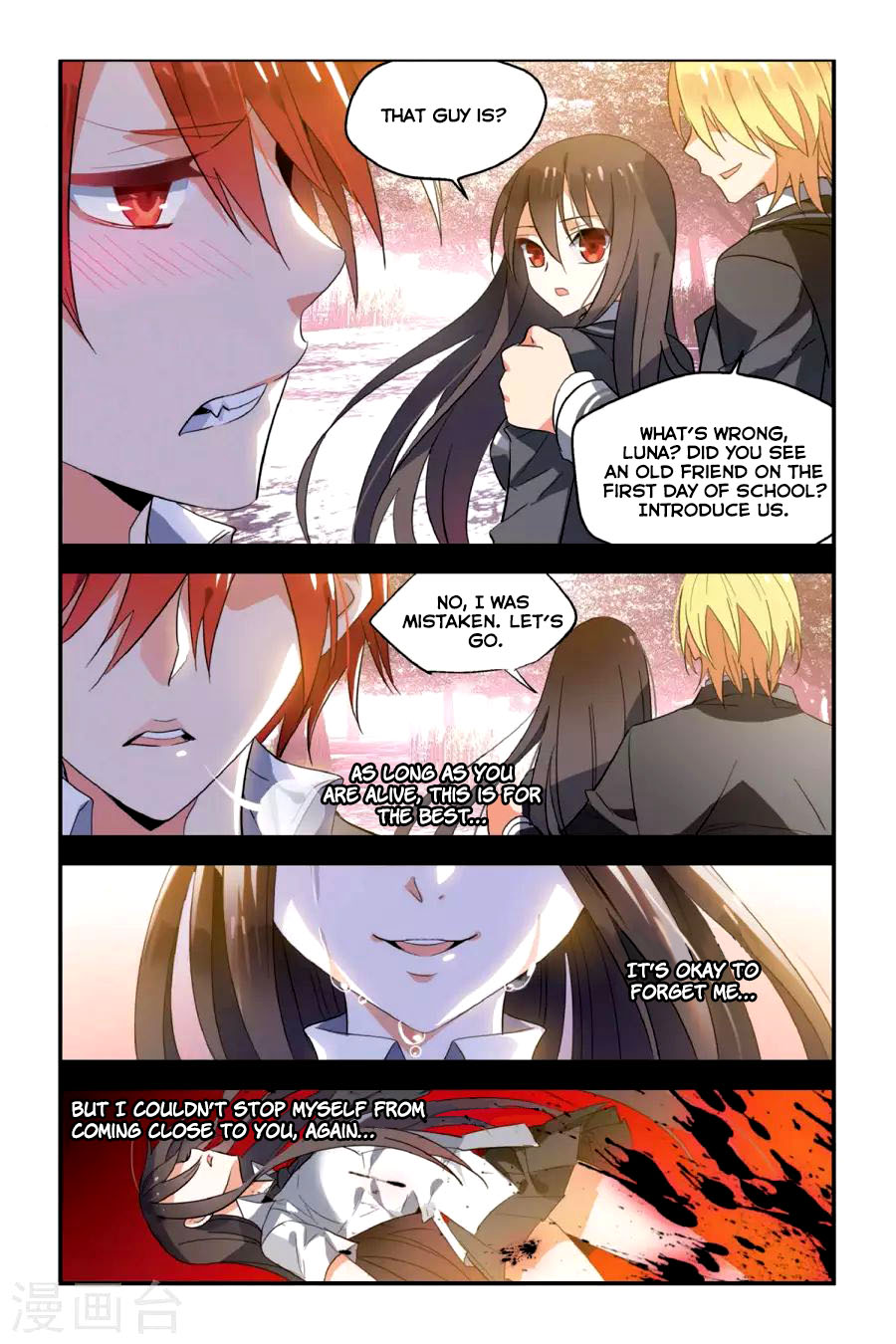 Brave Girl Chapter 12 page 11 - Chapter 12: Continue Living