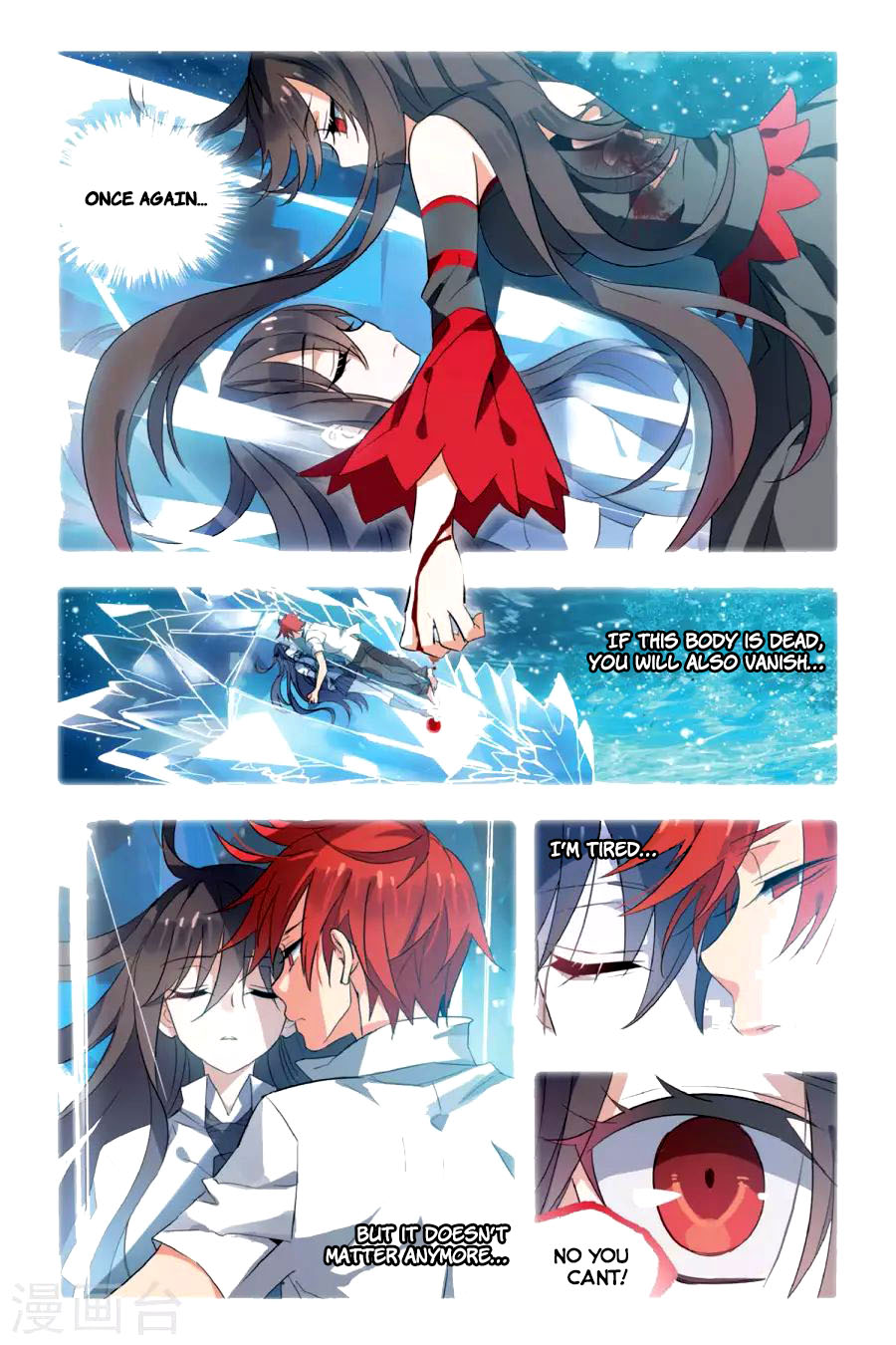 Brave Girl Chapter 12 page 12 - Chapter 12: Continue Living