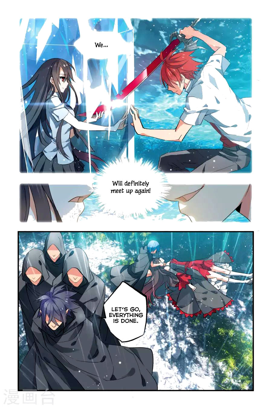 Brave Girl Chapter 12 page 14 - Chapter 12: Continue Living