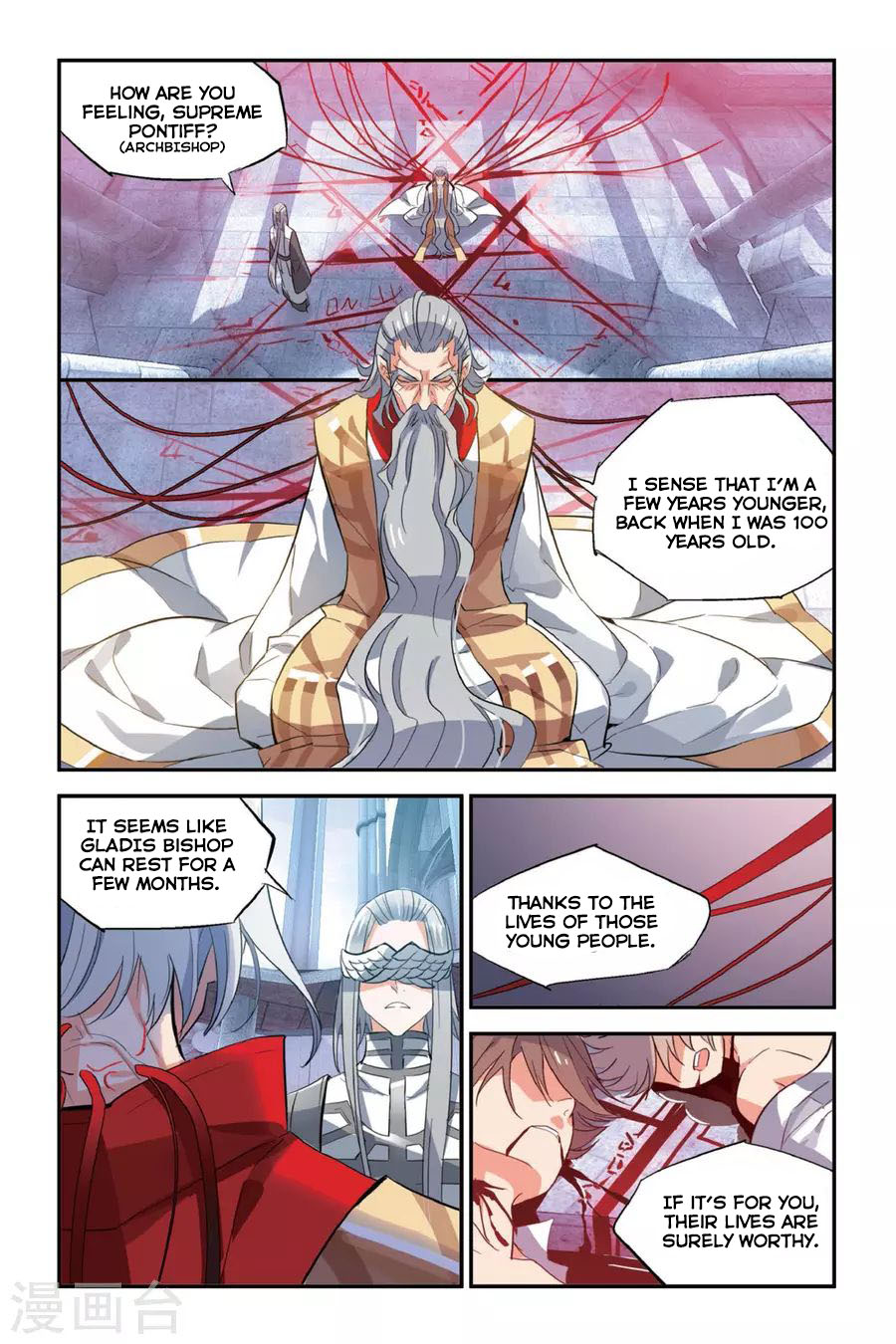 Brave Girl Chapter 12 page 18 - Chapter 12: Continue Living