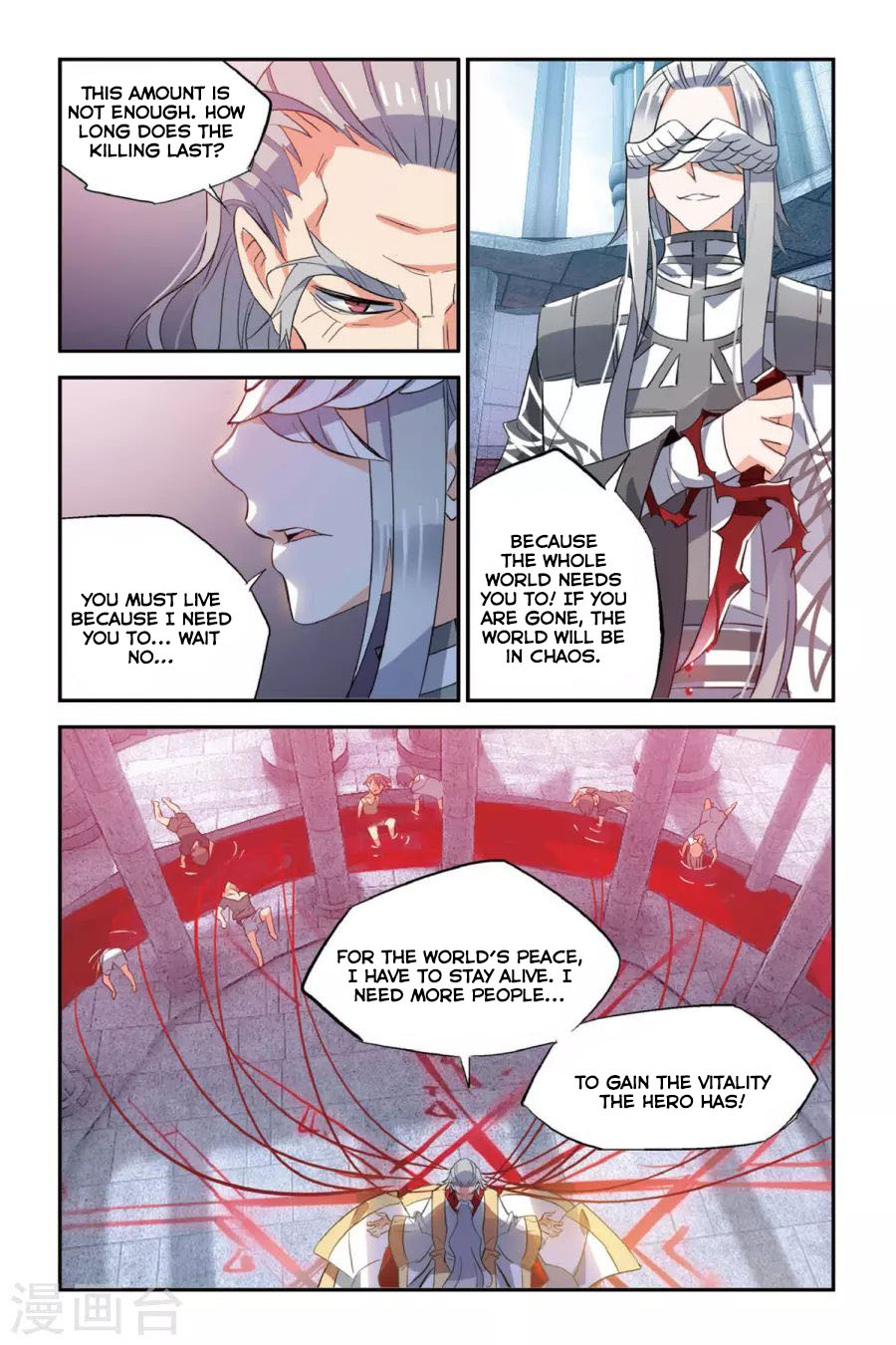 Brave Girl Chapter 12 page 19 - Chapter 12: Continue Living