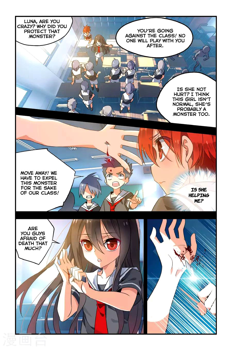 Brave Girl Chapter 12 page 2 - Chapter 12: Continue Living