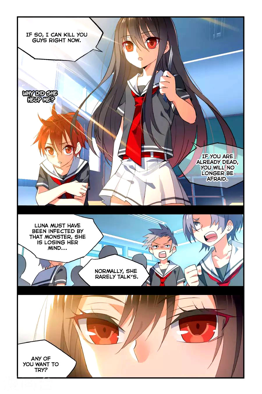 Brave Girl Chapter 12 page 3 - Chapter 12: Continue Living