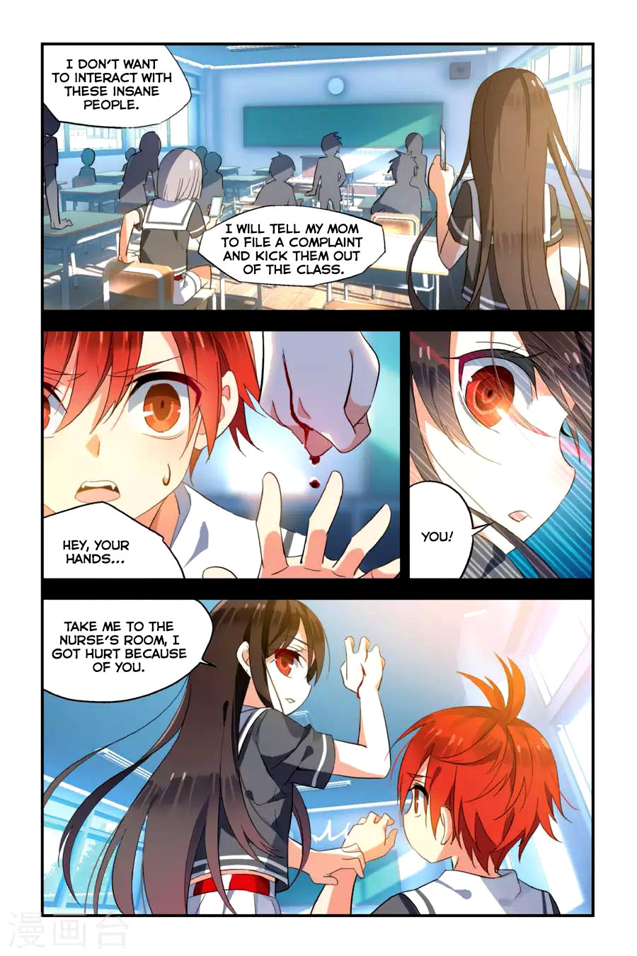 Brave Girl Chapter 12 page 4 - Chapter 12: Continue Living