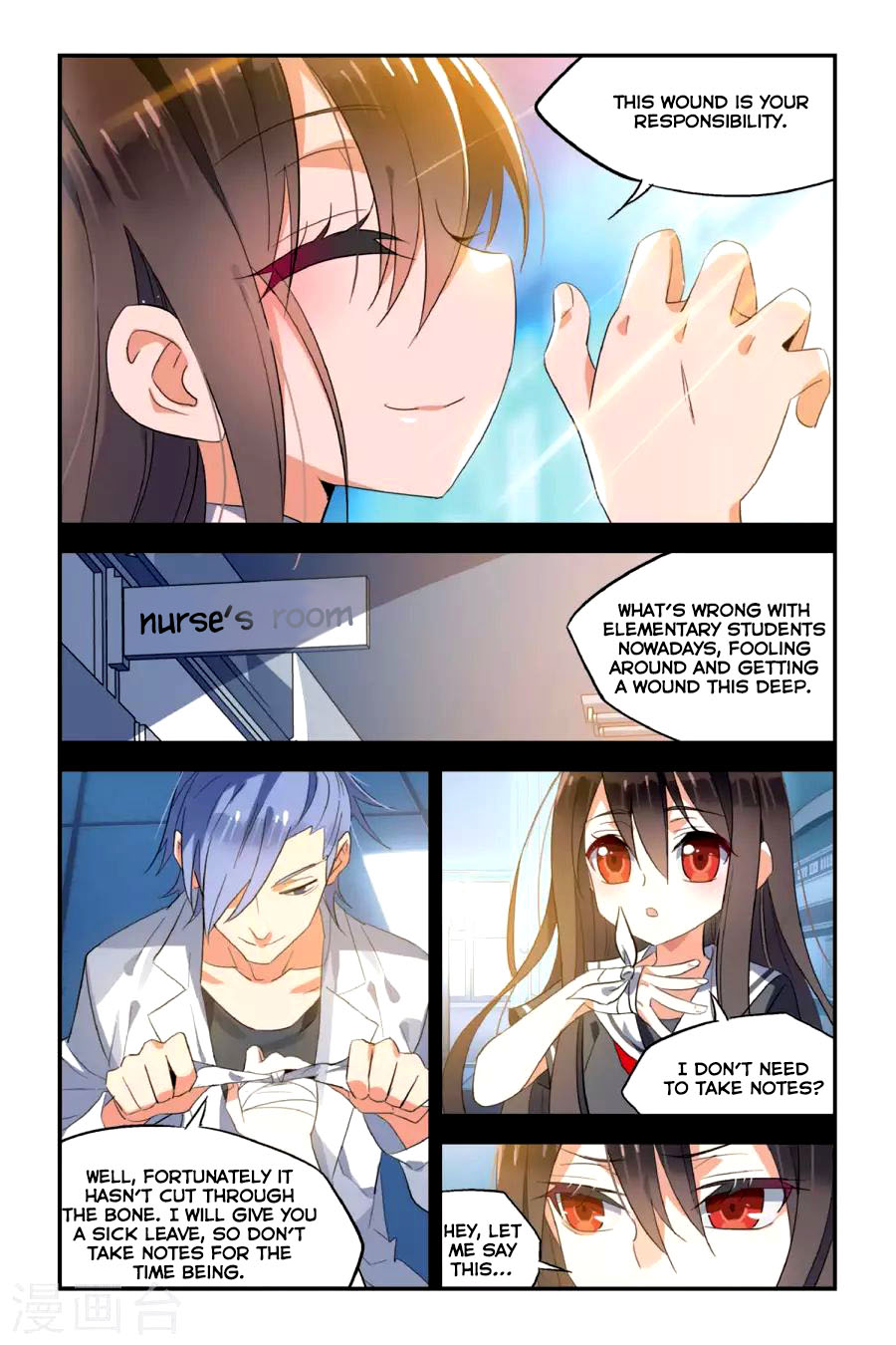 Brave Girl Chapter 12 page 5 - Chapter 12: Continue Living