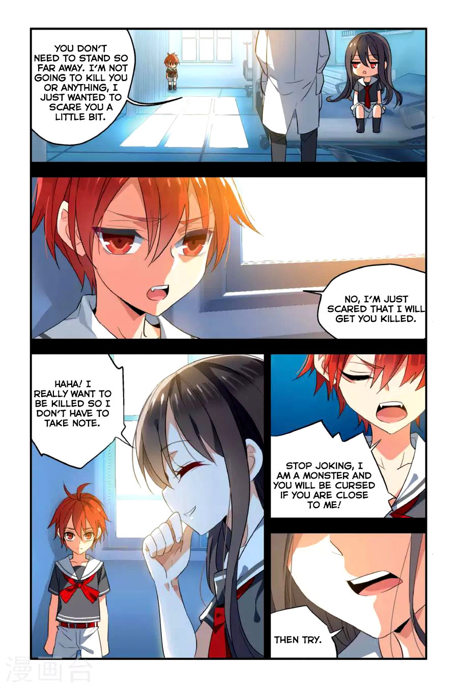 Brave Girl Chapter 12 page 6 - Chapter 12: Continue Living