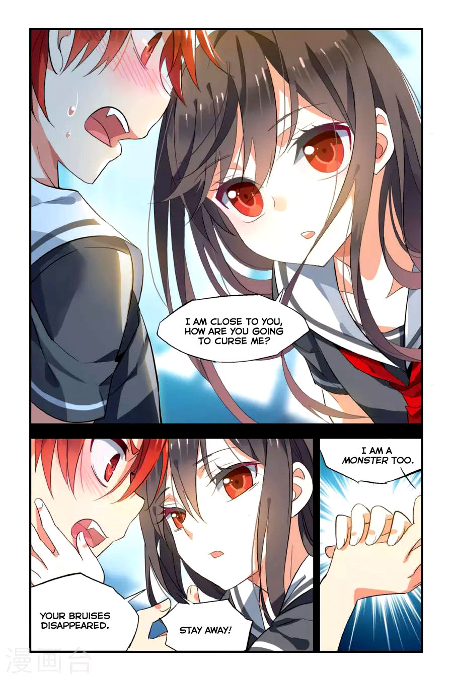 Brave Girl Chapter 12 page 7 - Chapter 12: Continue Living