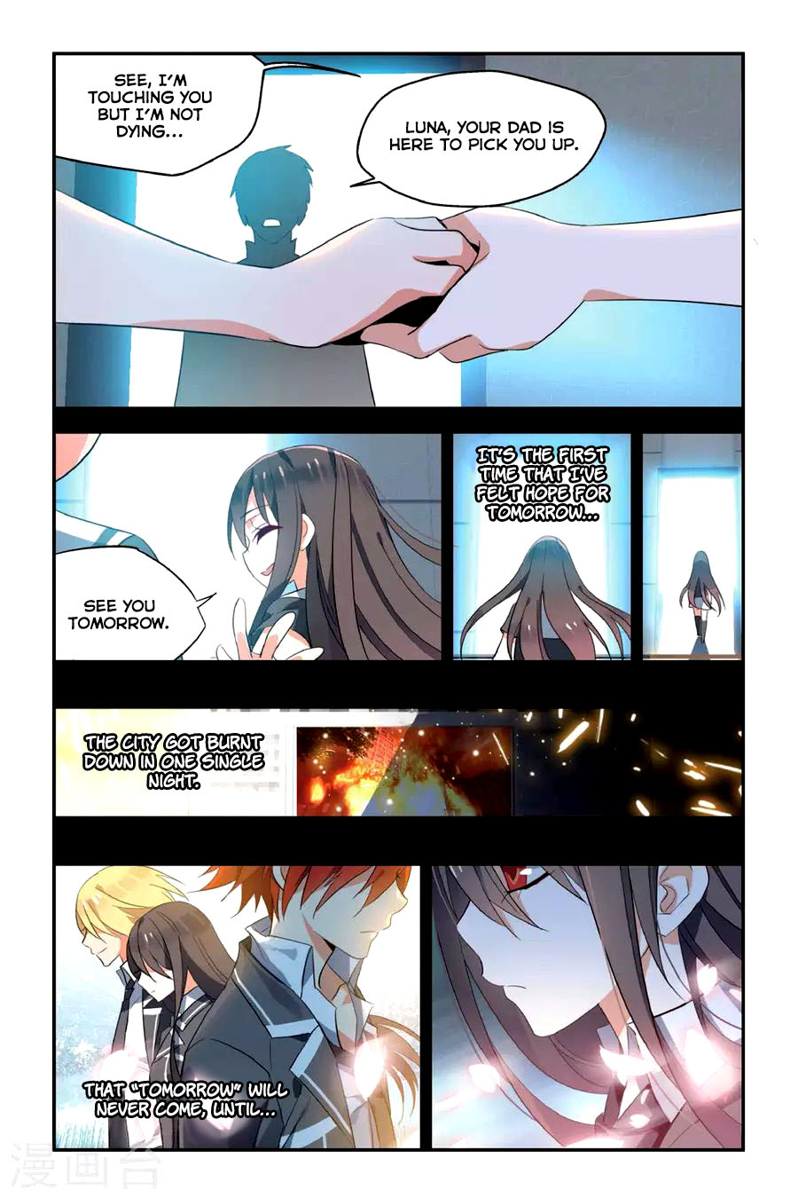 Brave Girl Chapter 12 page 9 - Chapter 12: Continue Living