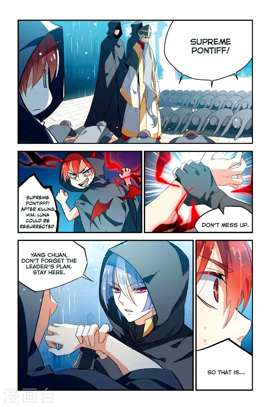 Brave Girl Chapter 13 page 13 - Chapter 13: Tooth cleaning