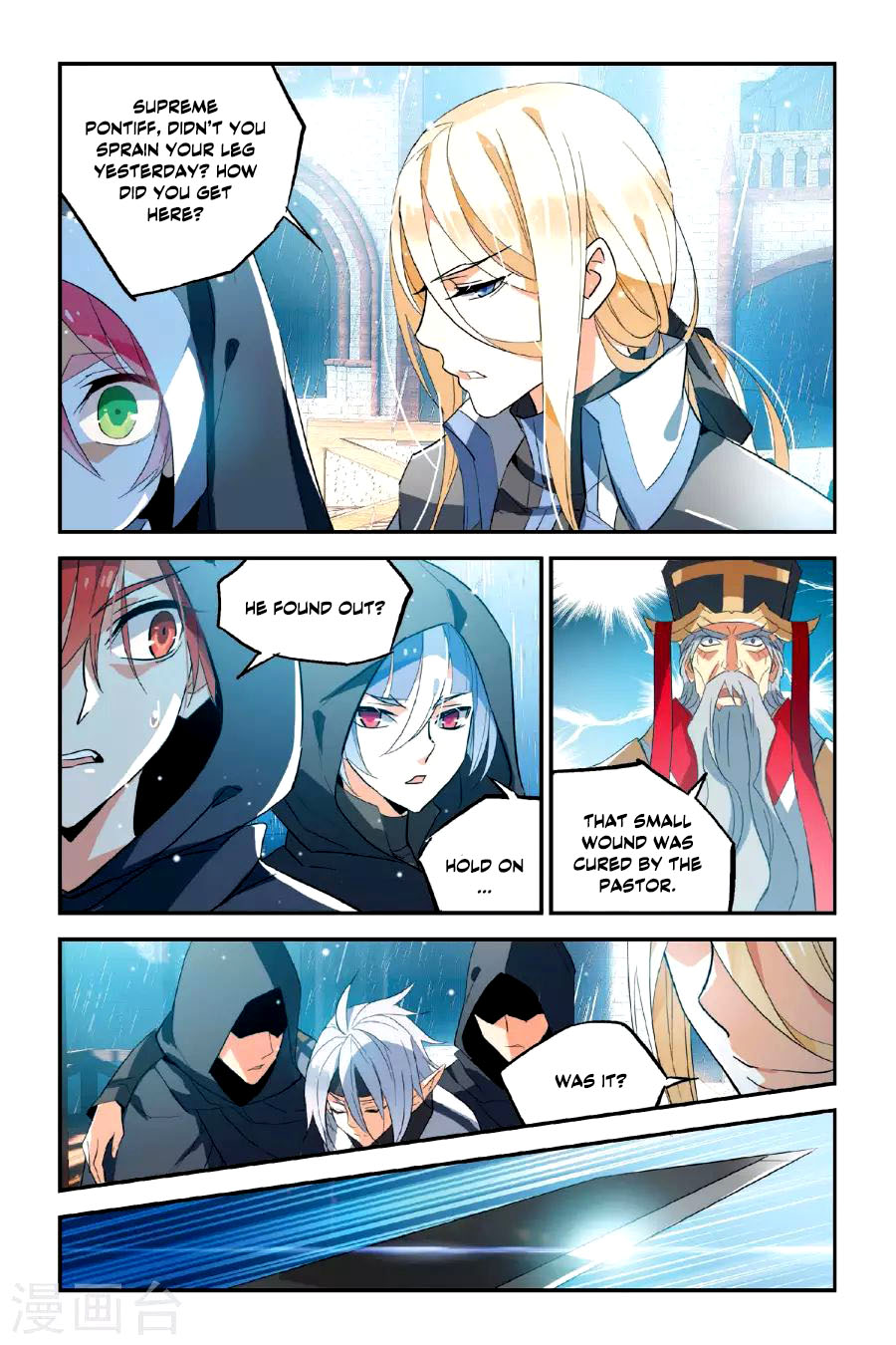 Brave Girl Chapter 13 page 15 - Chapter 13: Tooth cleaning