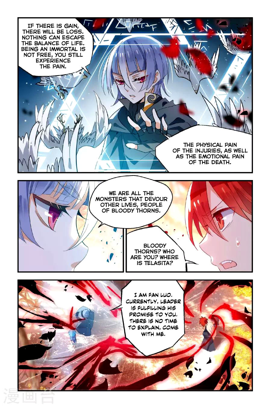 Brave Girl Chapter 13 page 8 - Chapter 13: Tooth cleaning