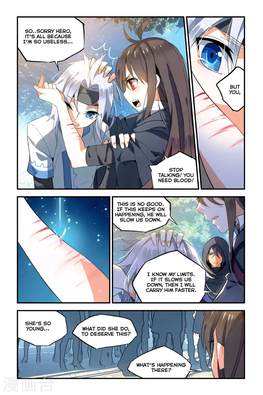 Brave Girl Chapter 14 page 10 - Chapter 14: Dead End